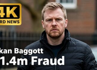 Elkan Baggott Arrested in £1.4m Fraud Case
