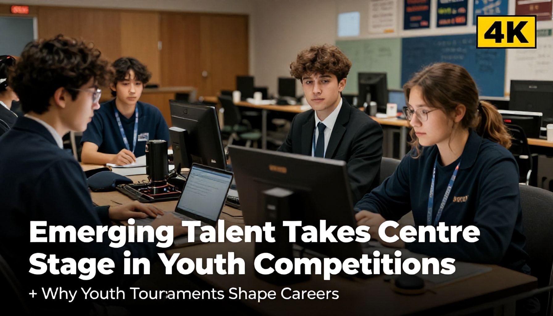 Emerging Talent Takes Centre Stage in Youth Competitions