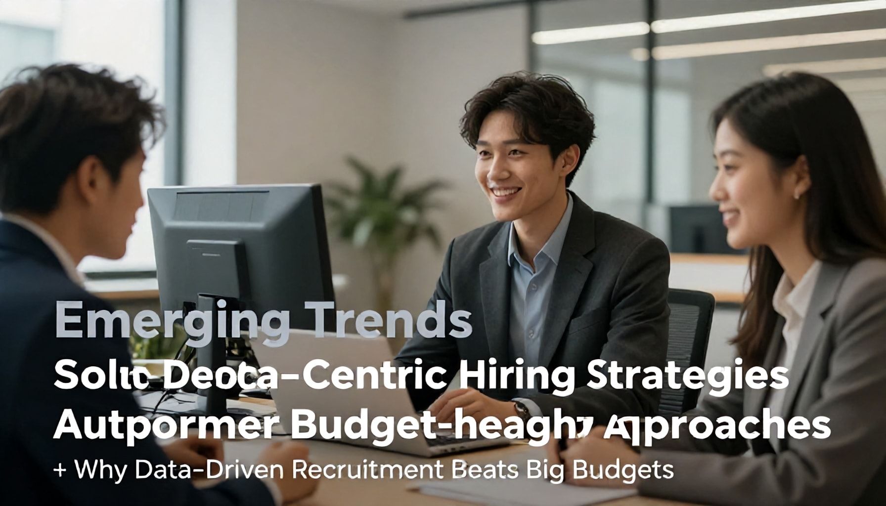 Emerging Trends Show Data-Centric Hiring Strategies Outperform Budget-Heavy Approaches