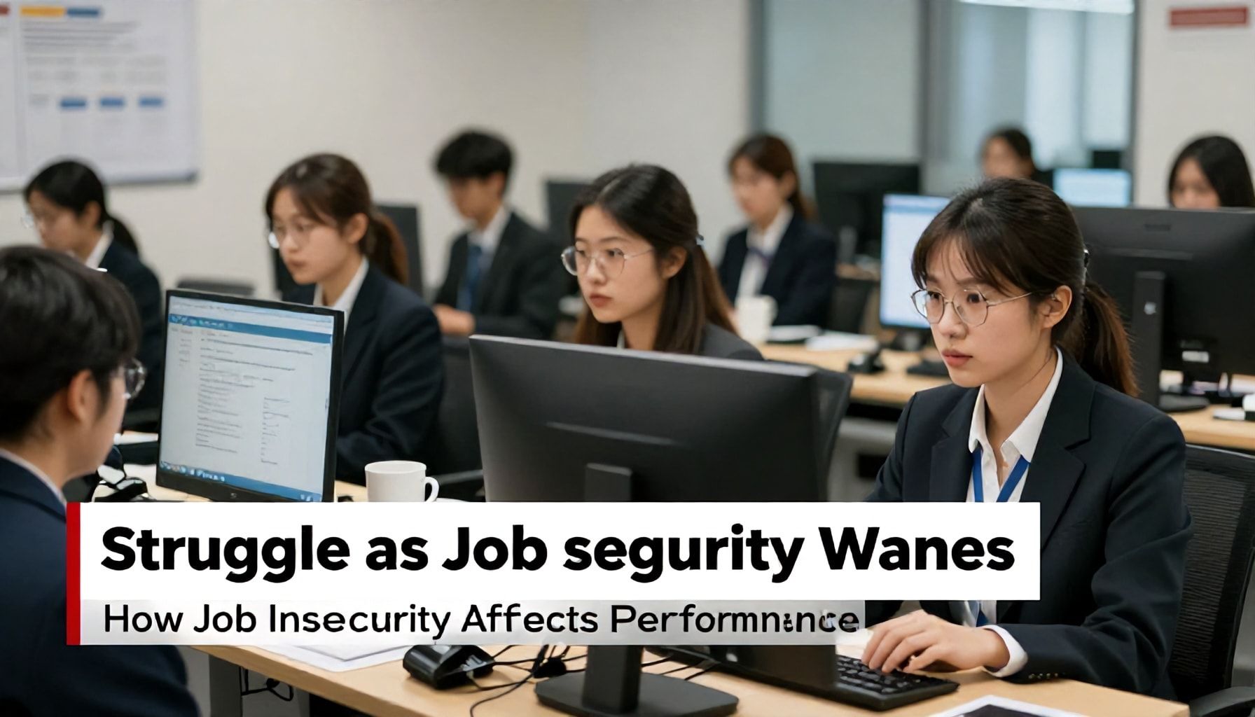 Employees Struggle as Job Security Wanes