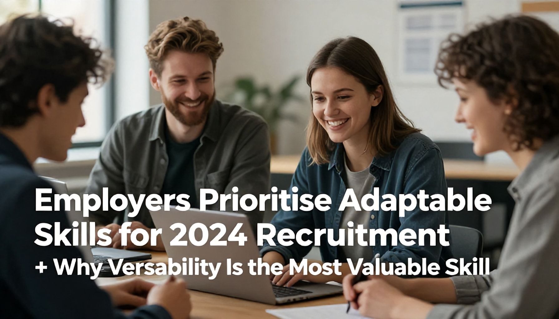 Employers Prioritise Adaptable Skills for 2024 Recruitment