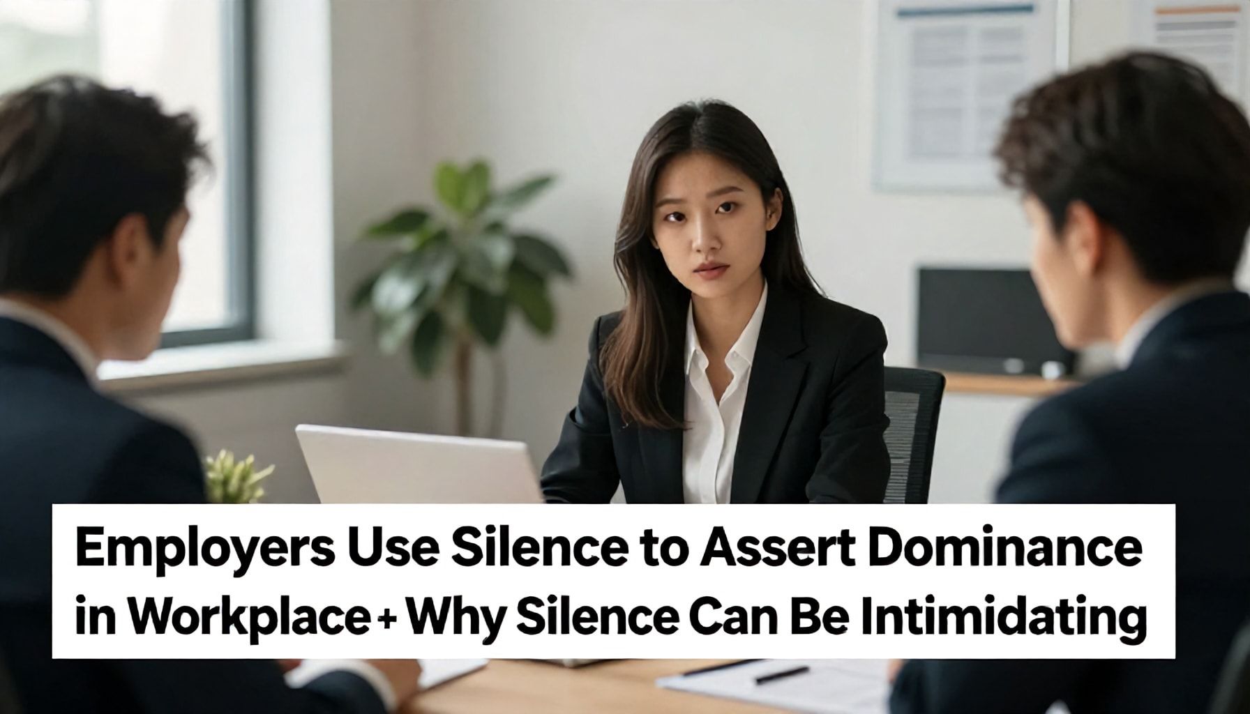 Employers Use Silence to Assert Dominance in Workplace