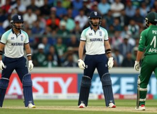 England Defeats Pakistan in Thrilling T20 Clash