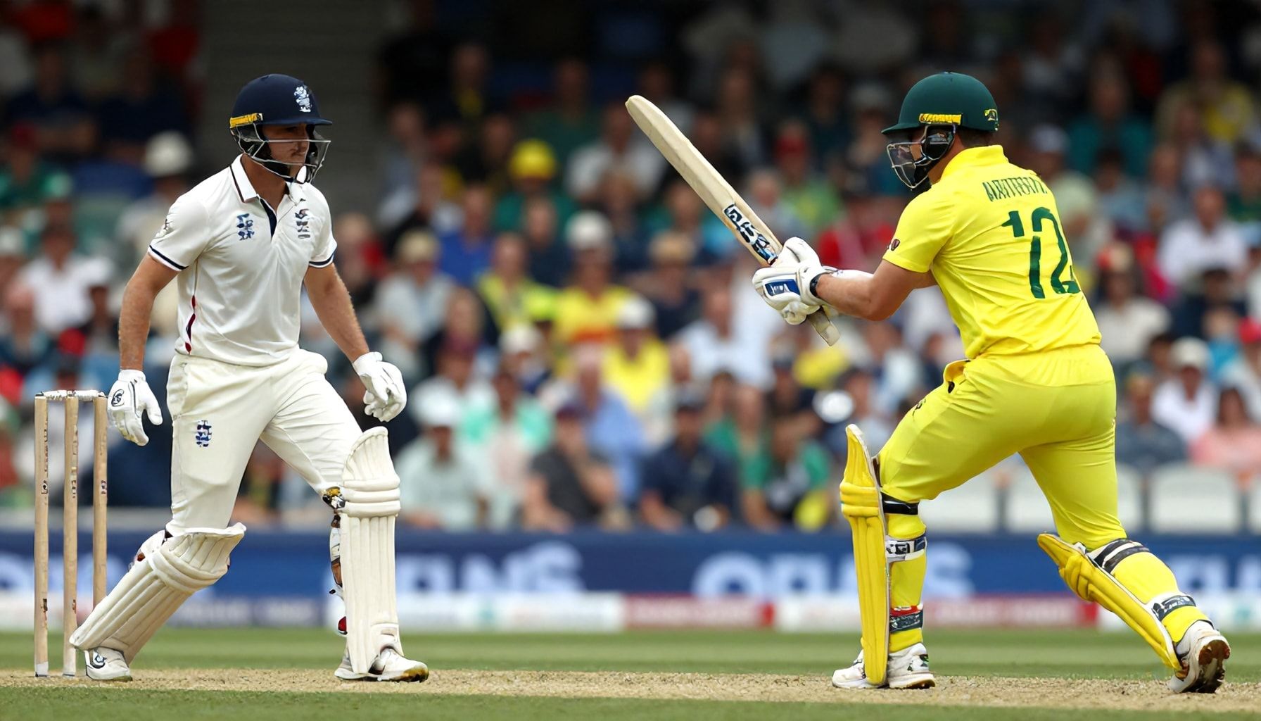 England Aims to Level Ashes Series Against Resilient Australia