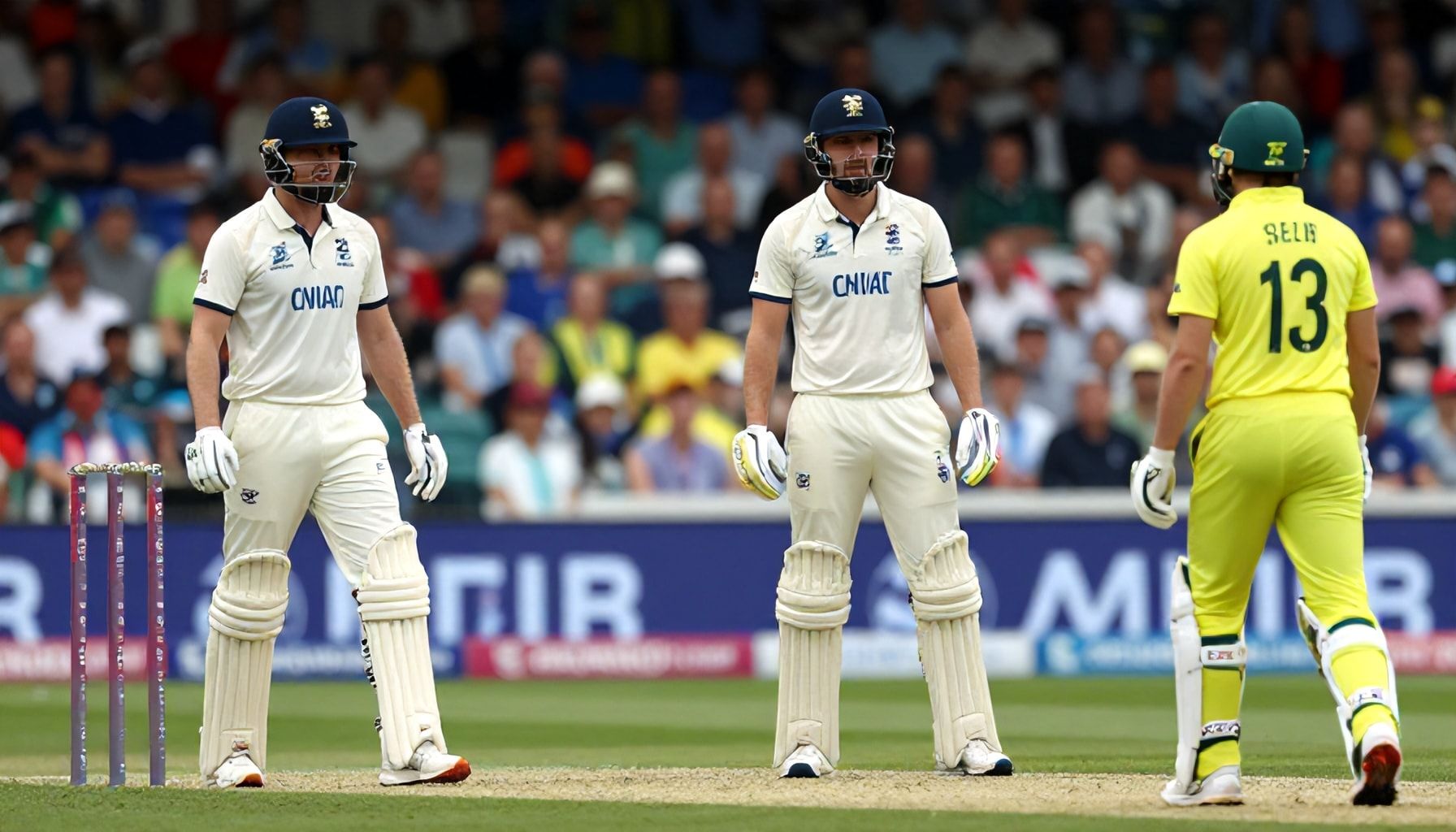 England and Australia Lock Horns in Crucial Ashes Test