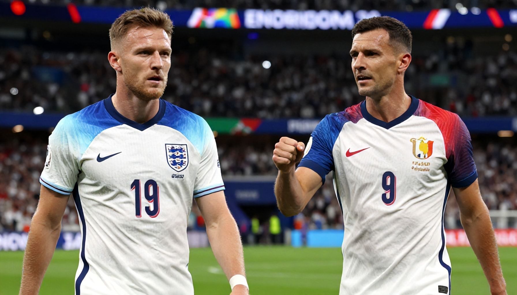 England and France Lock Horns in Euro 2024 Showdown