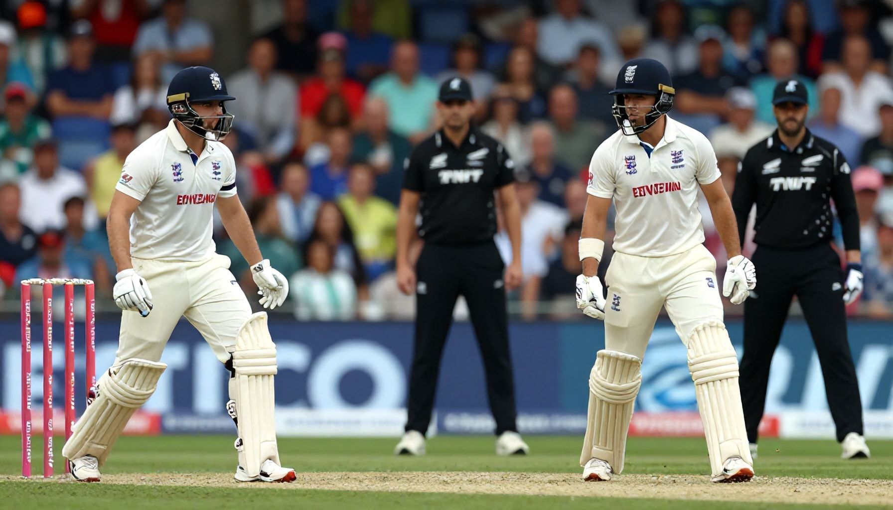 England and New Zealand Prepare for Crucial Cricket Showdown