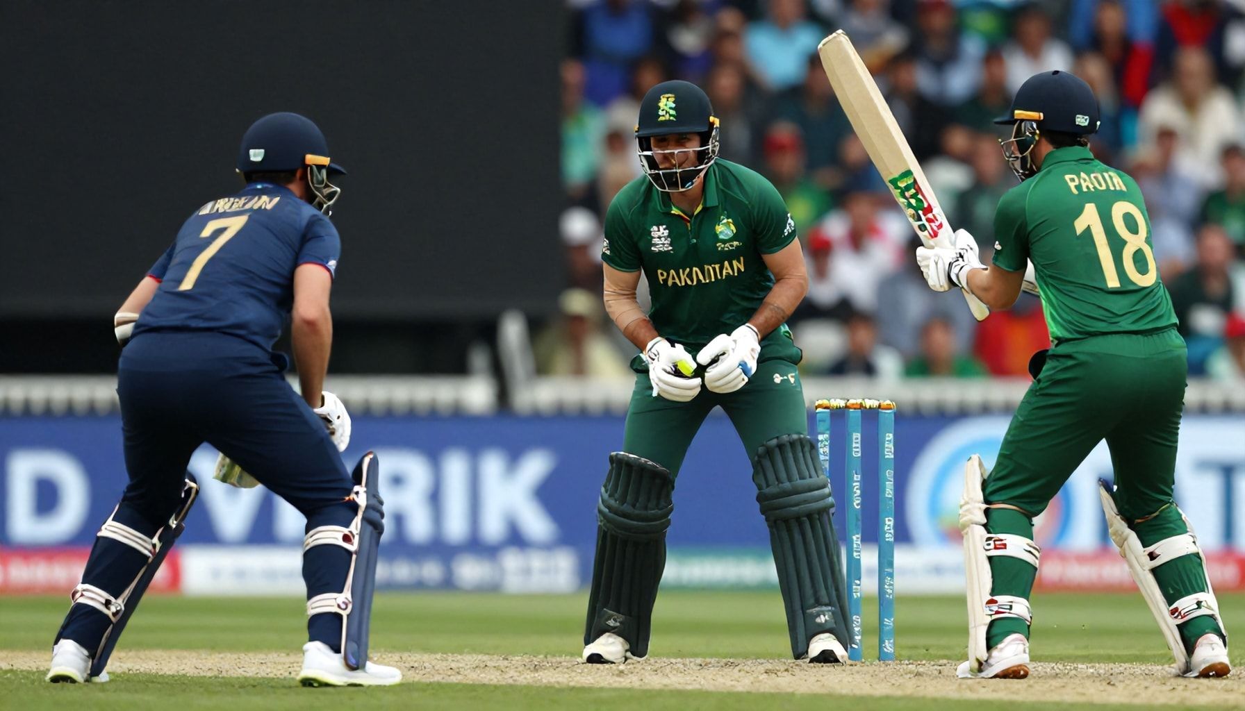 England and Pakistan Prepare for Intense Cricket Battle with Tournament Implications
