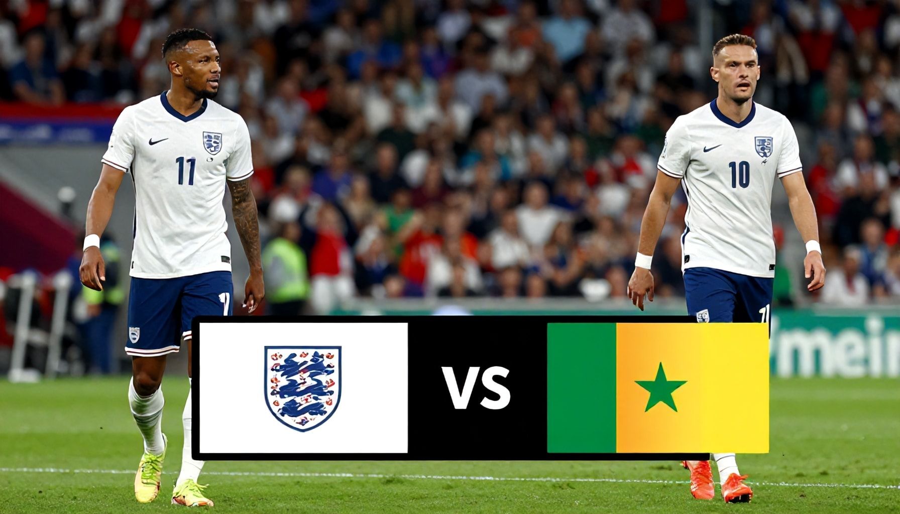 England and Senegal Prepare for Crucial World Cup Clash