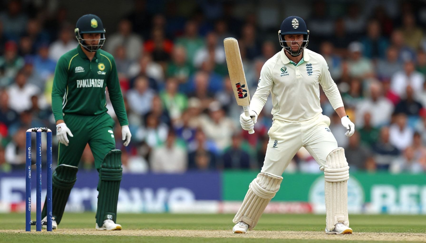 England Announces Elgar as New Test Captain for Pakistan