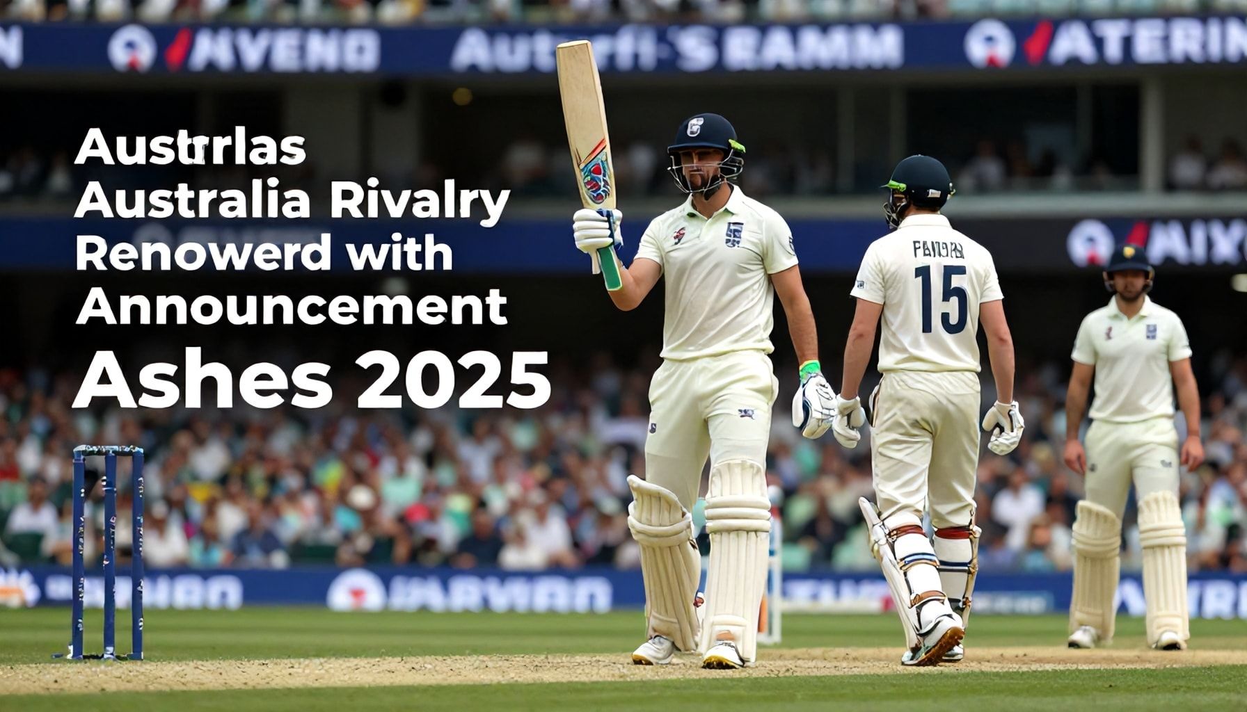 England-Australia Rivalry Renewed with 2025 Ashes Announcement