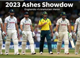 England and Australia Clash in Historic 2023 Ashes Showdown