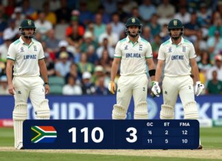 England Crush South Africa by 10 Wickets in Thrilling T20 Clash