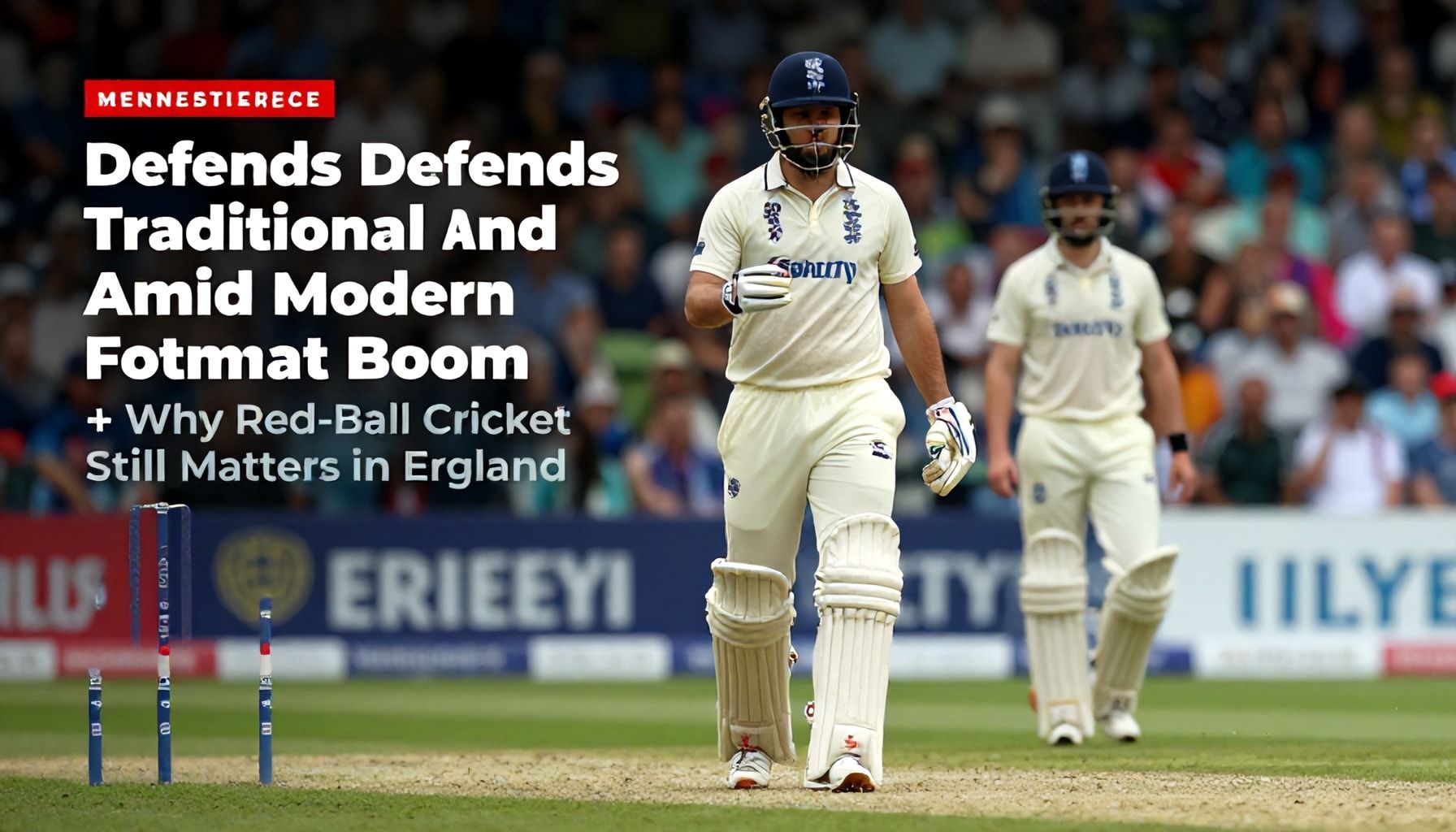 England Defends Traditional Cricket Amid Modern Format Boom