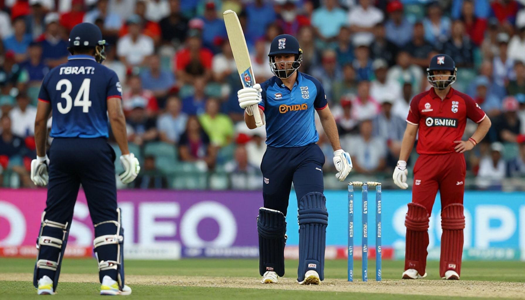 England Dominate West Indies in High-Scoring T20 Showdown