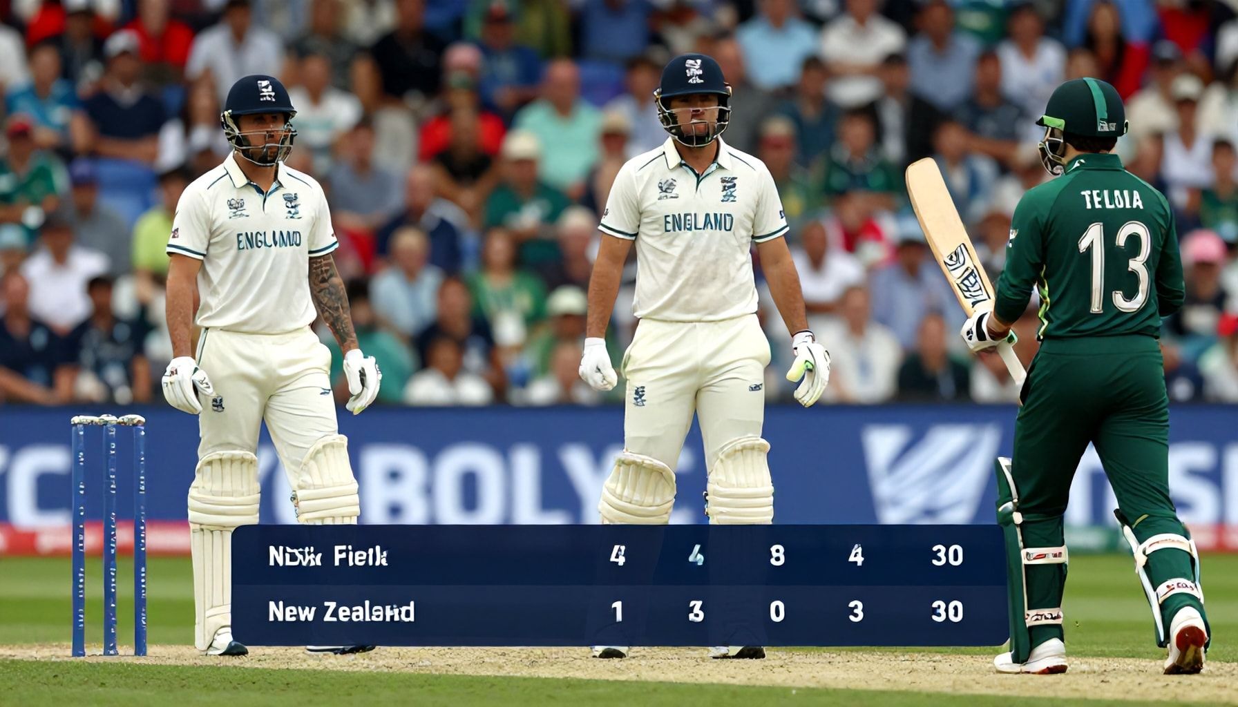 England Dominates New Zealand in High-Scoring T20 Showdown