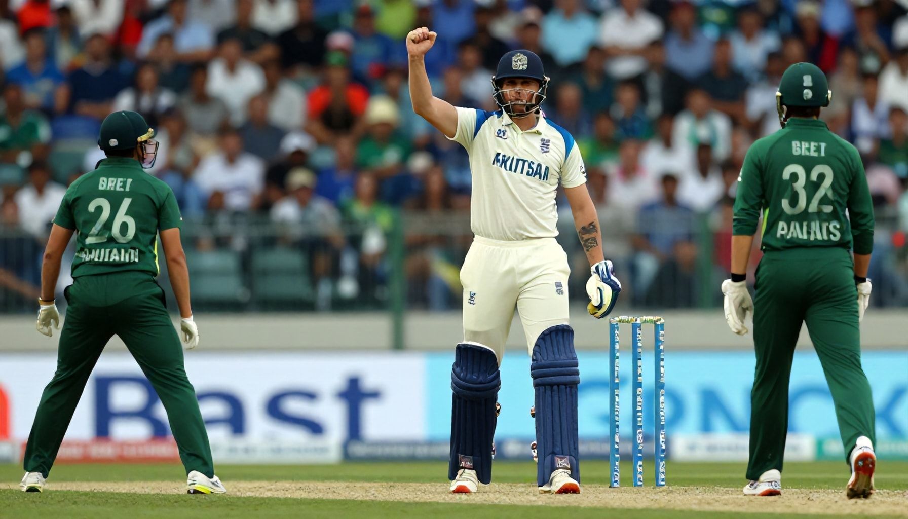 England Dominates Pakistan in T20 with Harry Brook's Century