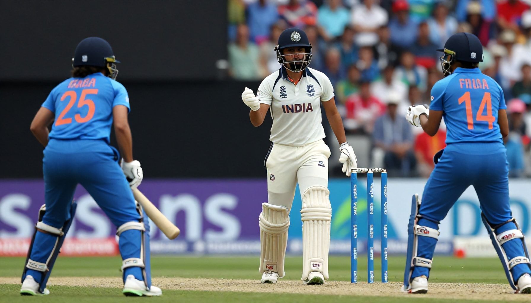 England Falls Short Despite Strong Performance Against India