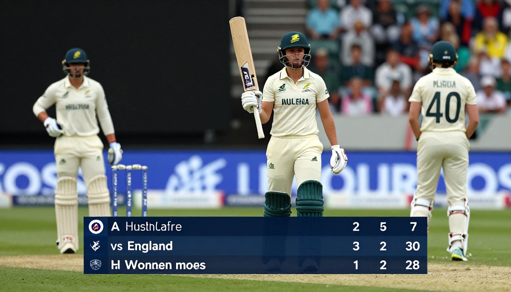 England Falls Short in Australia's Record-Breaking Chase