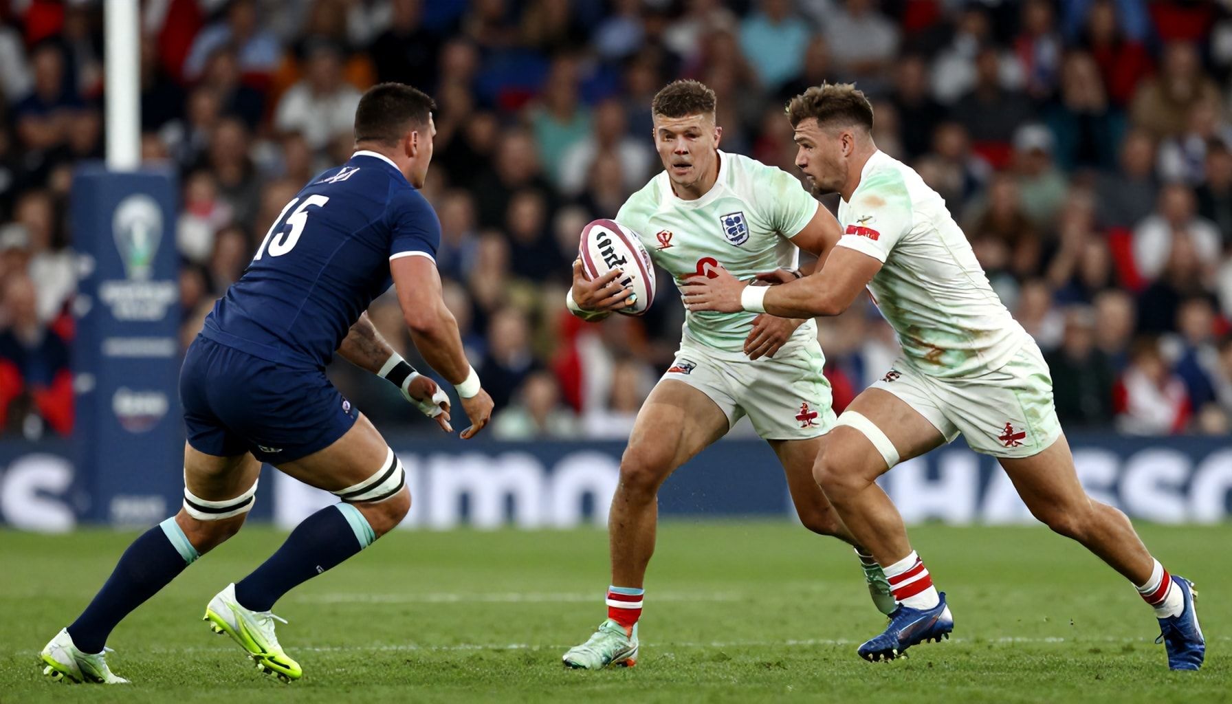 England Falls Short in Rugby World Cup Final Showdown