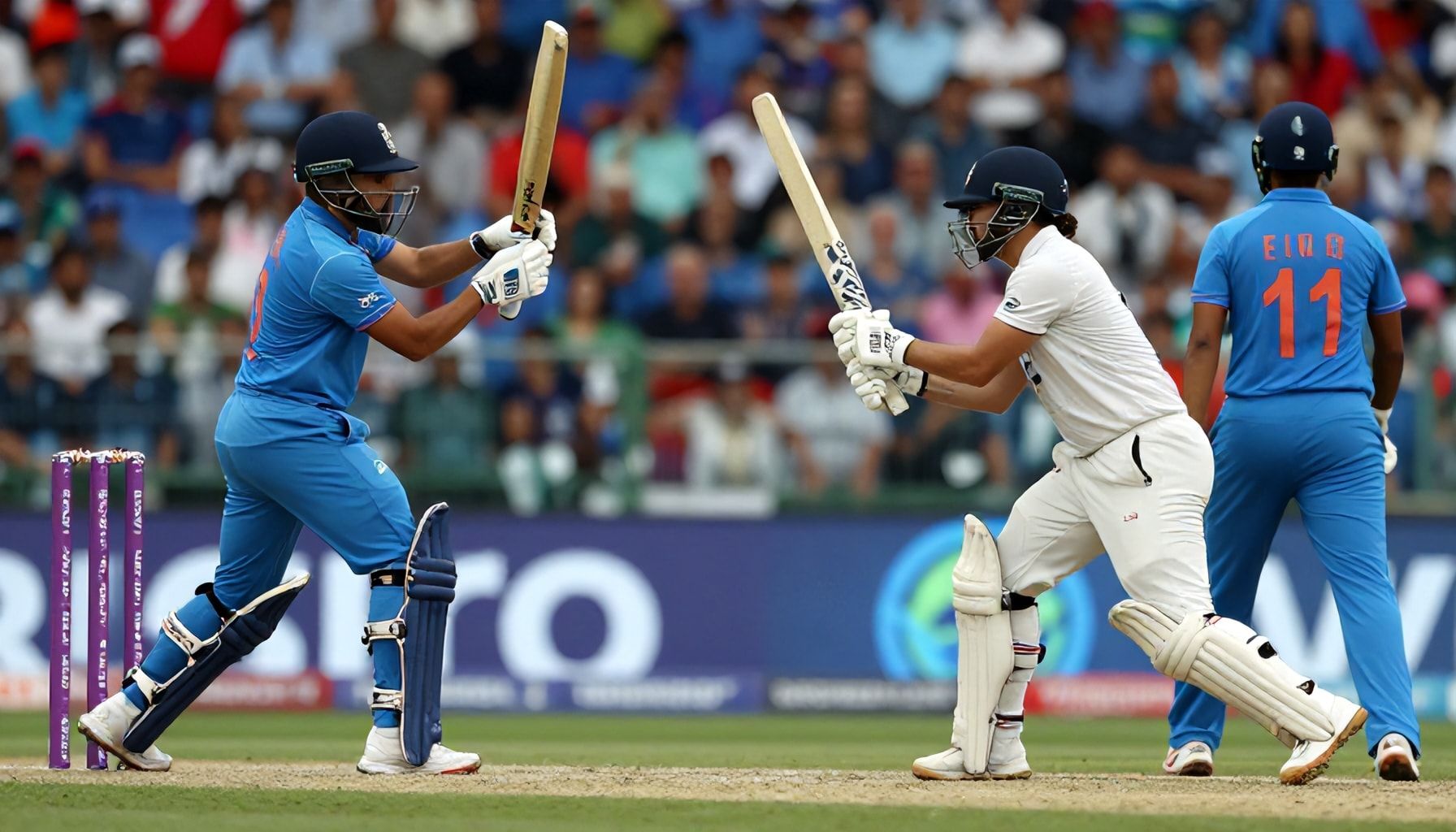 England Fight Back but Fall Short Against India in T20 World Cup