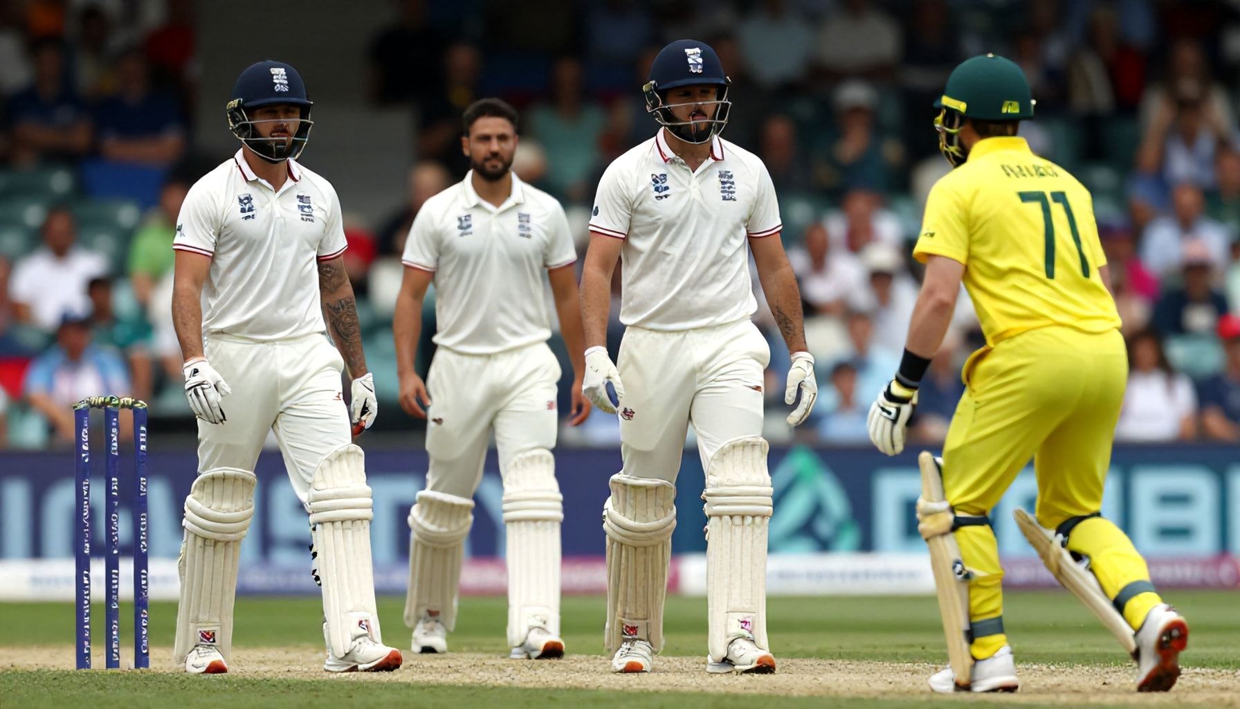 England Fight Back on Day 3 of 3rd Test Against Australia