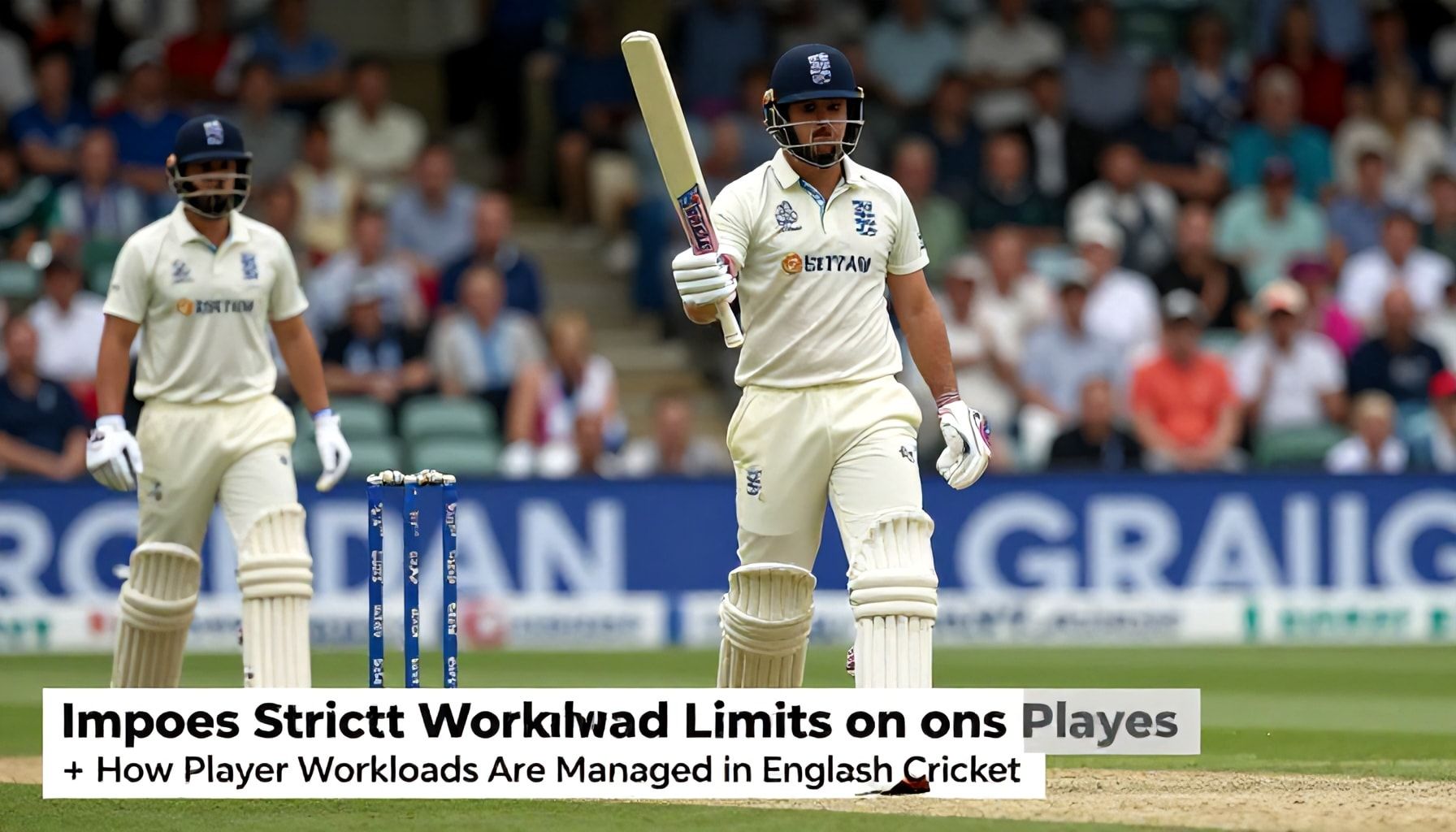 England Imposes Strict Workload Limits on Cricket Players