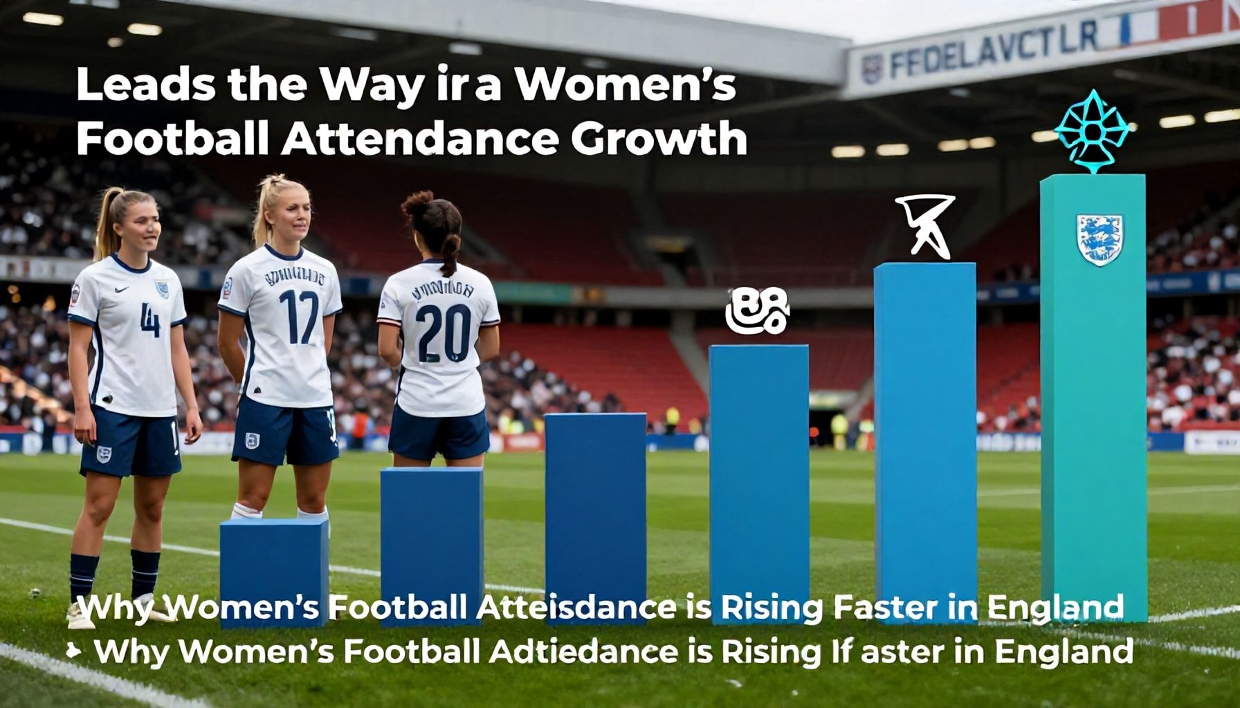 England Leads the Way in Women's Football Attendance Growth