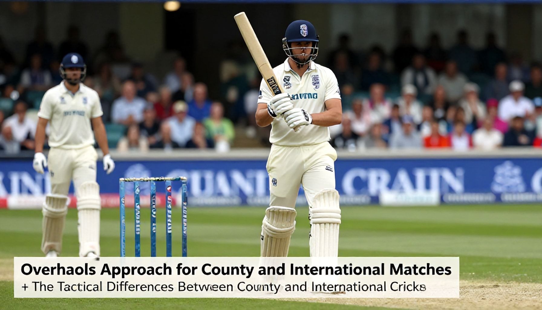 England Overhauls Approach for County and International Matches