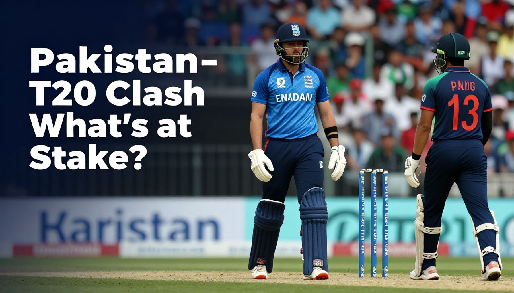 England-Pakistan T20 Clash: What's at Stake?