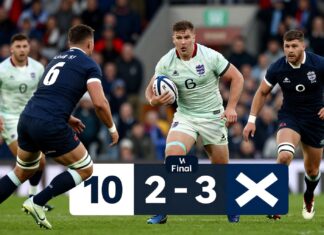 England Rugby Defeats Scotland in Calendars Clash