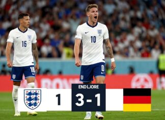 England Triumphs 3-1 Over Germany in Thrilling Quarter-Final Clash