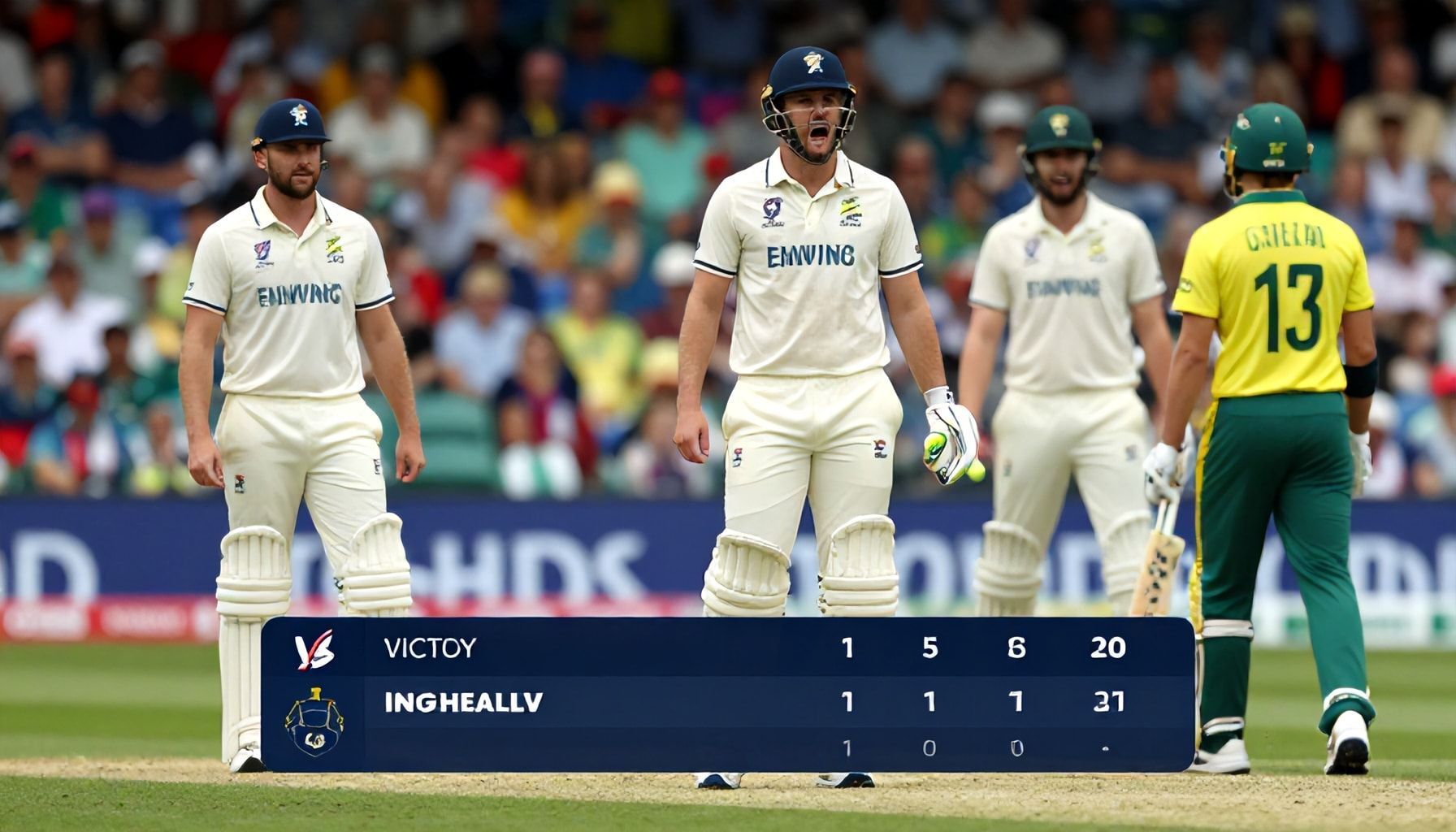 England Secure Narrow Victory Over Australia in Ashes Thriller