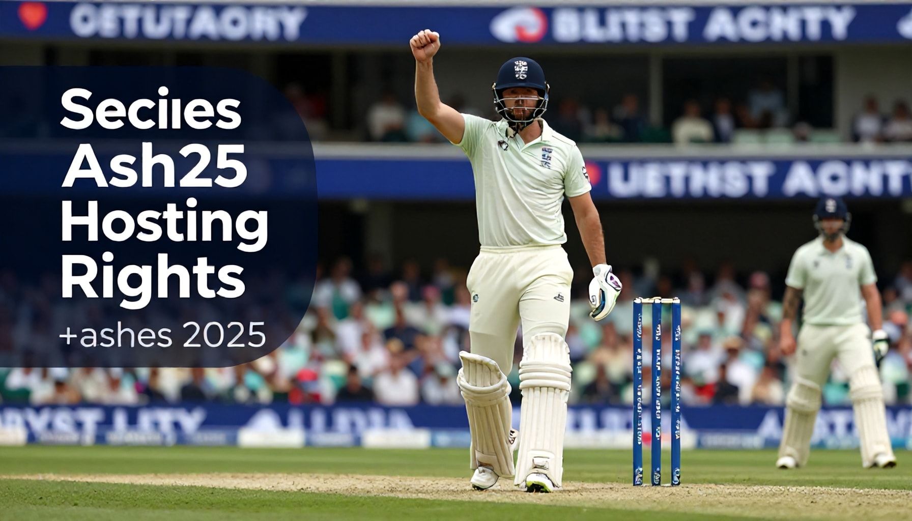England Secures Ashes 2025 Hosting Rights