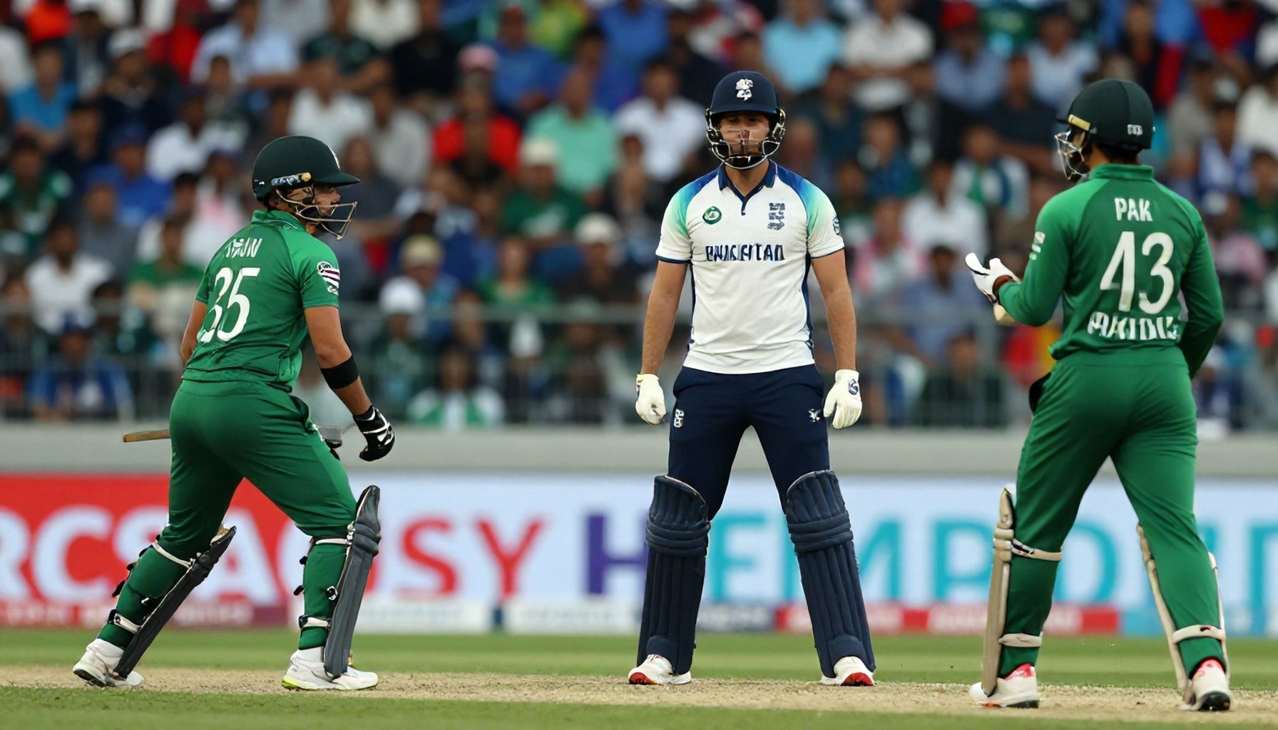 England Secures Narrow Victory Over Pakistan in T20 Showdown
