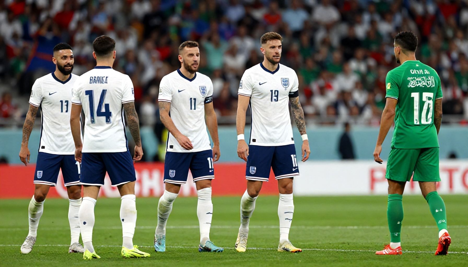 England Triumphs Over Saudi Arabia in Thrilling World Cup Encounter