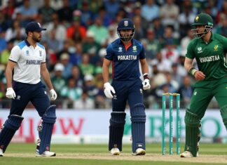 England Face Pakistan in High-Stakes Cricket Clash Today