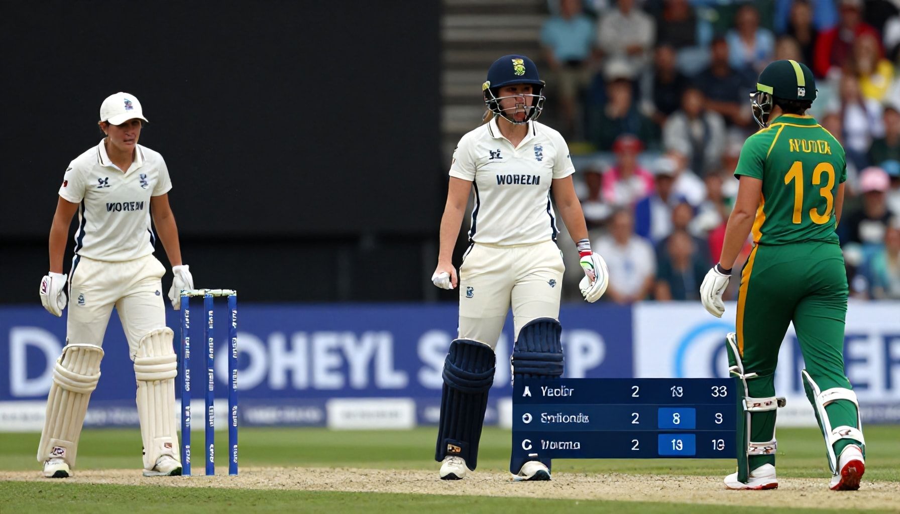 England Women Fall Short Despite Strong Bowling Performance