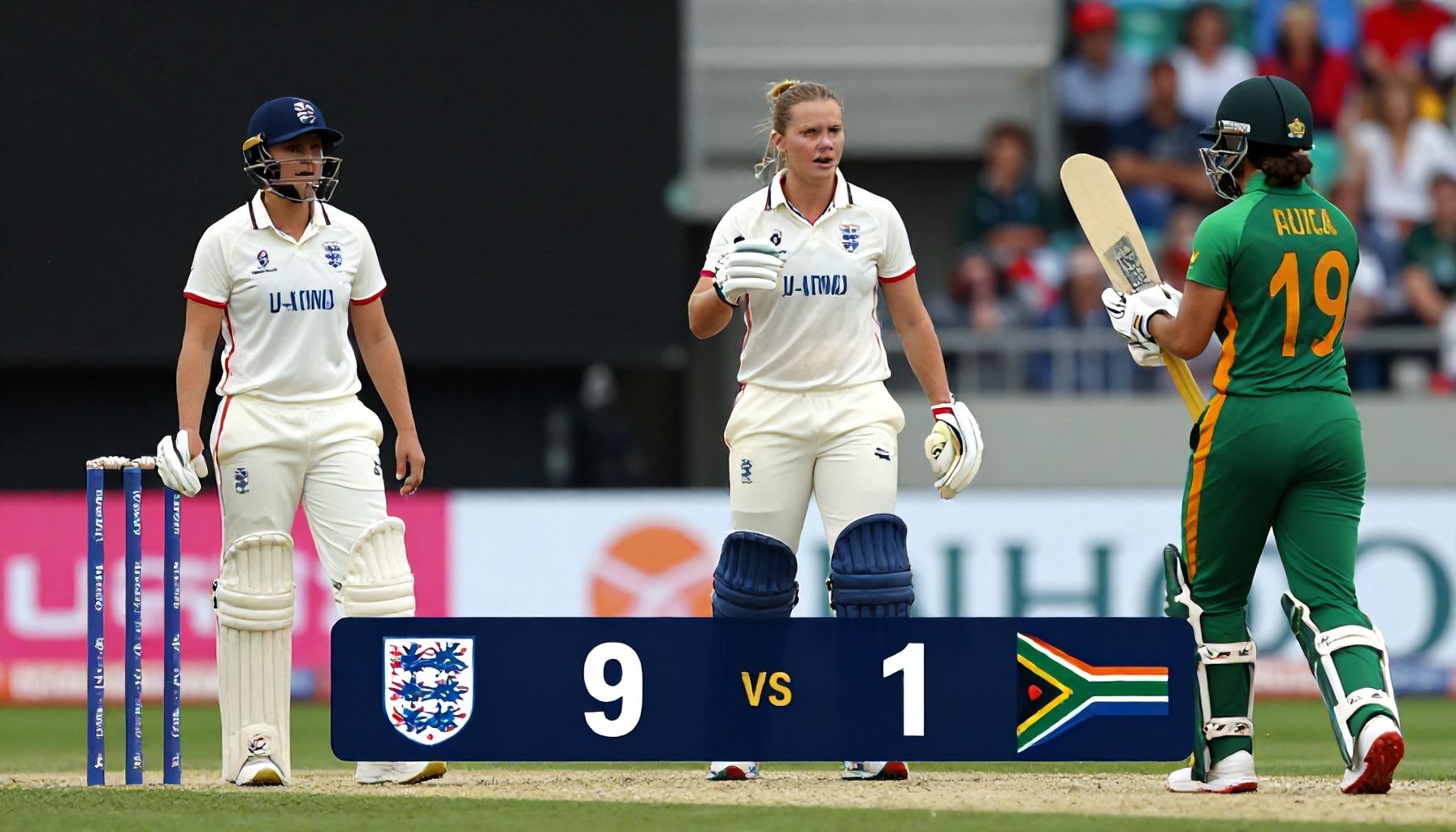 England Women Secure Dominant Victory Over South Africa in T20 Clash