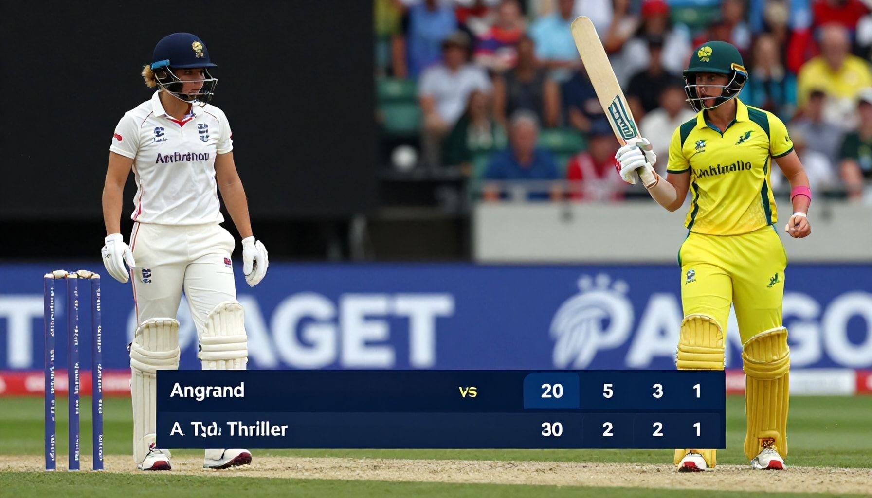 England Women Secure Narrow Victory Over Australia in T20 Thriller