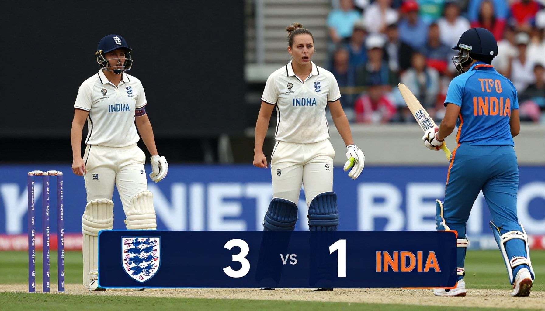 England Women Secure Narrow Victory Over India in T20 Thriller