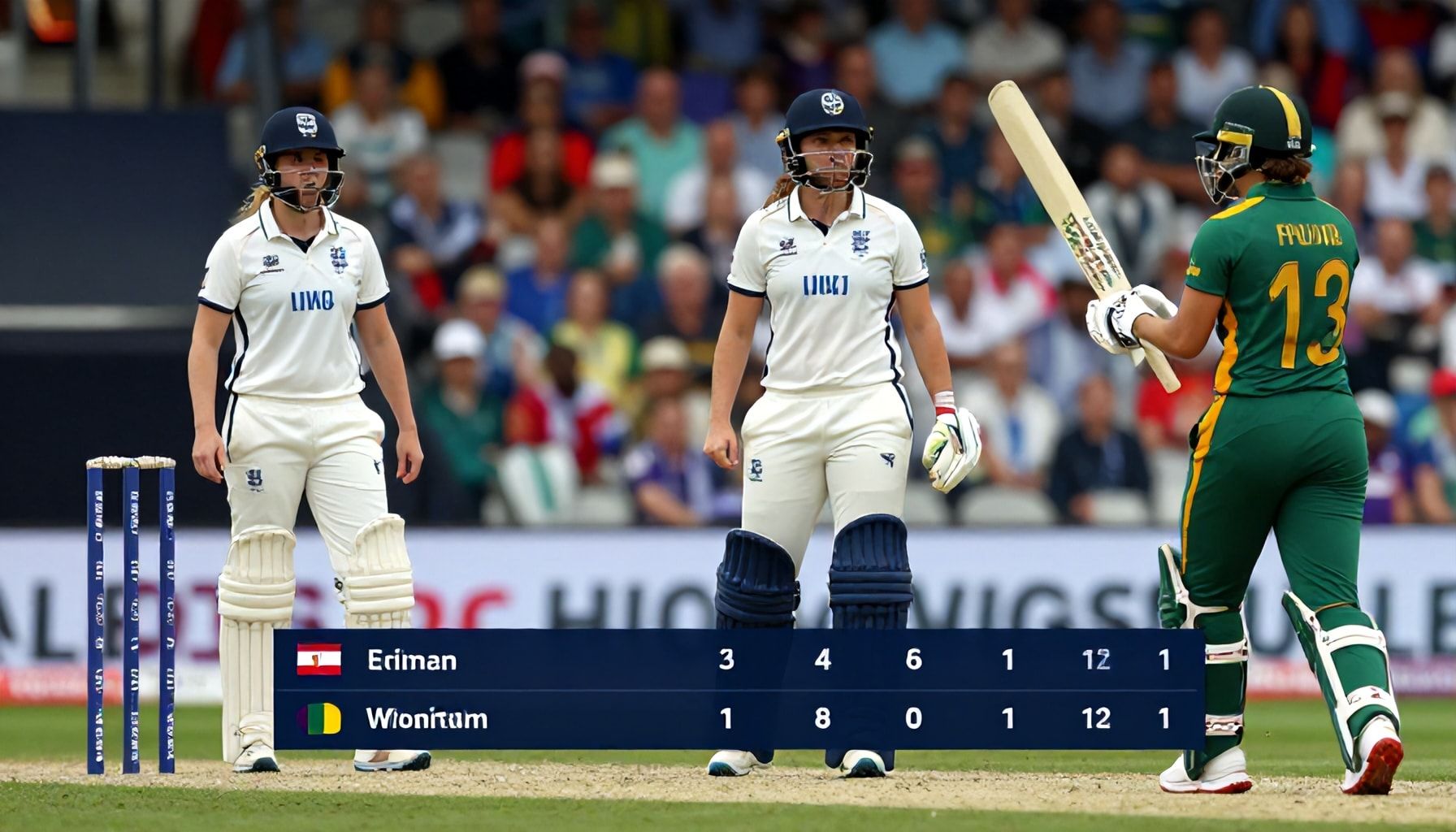 England Women's Fightback Comes Up Just Short in Nail-Biting Finish