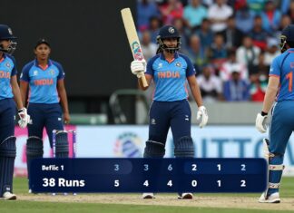 England Defeat India by 38 Runs in Thrilling T20 Clash