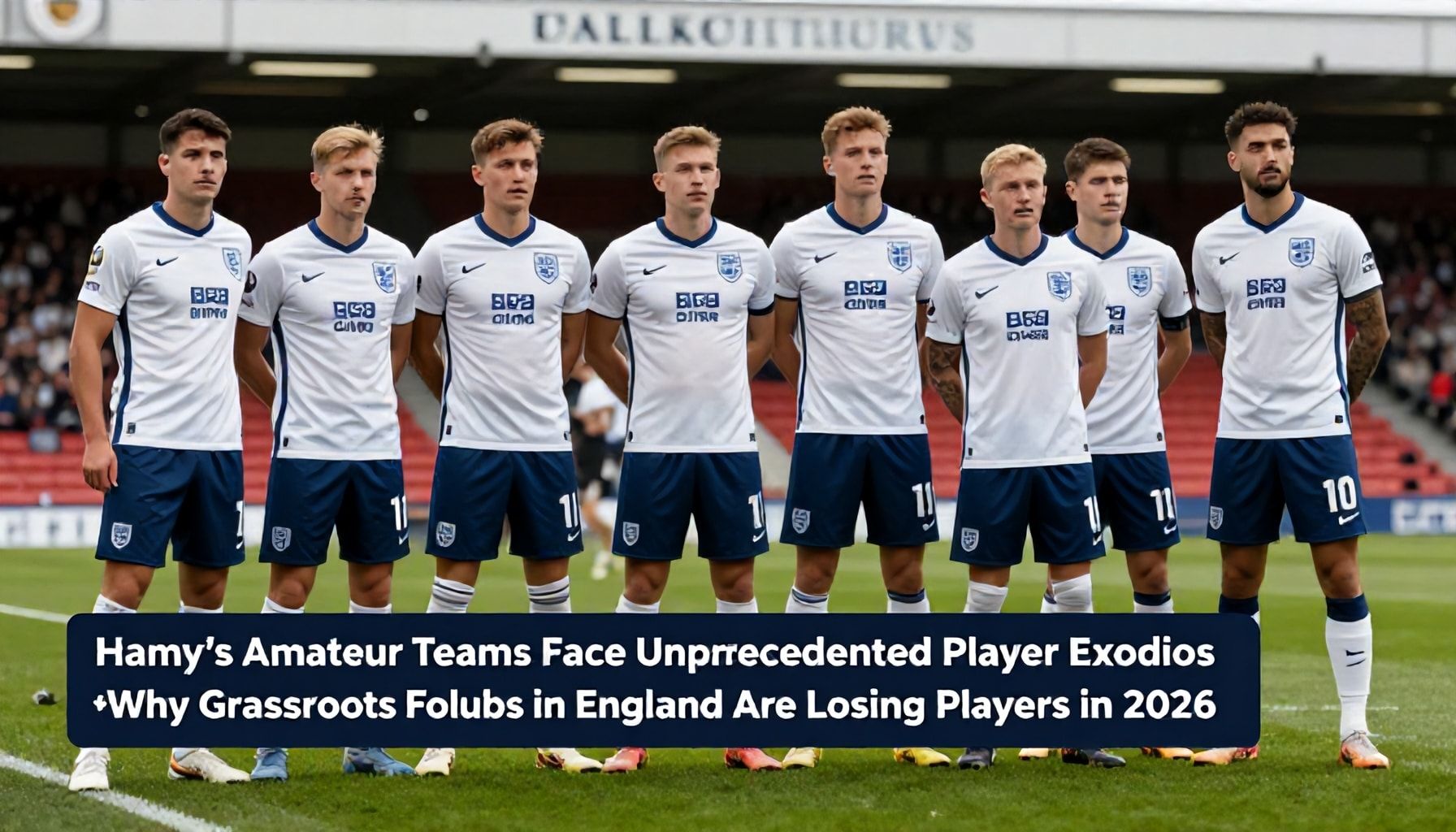 England's Amateur Teams Face Unprecedented Player Exodus