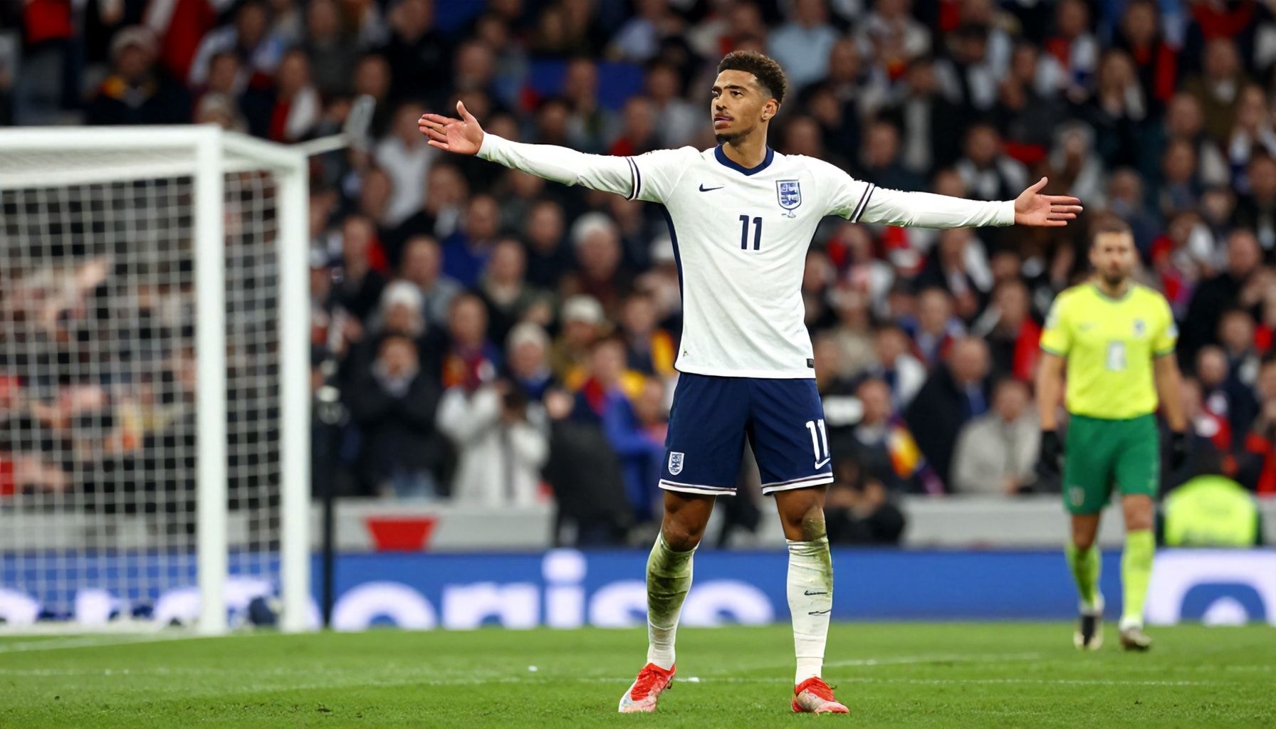 England's Bellingham Delivers Crucial Goals in Ukraine Clash