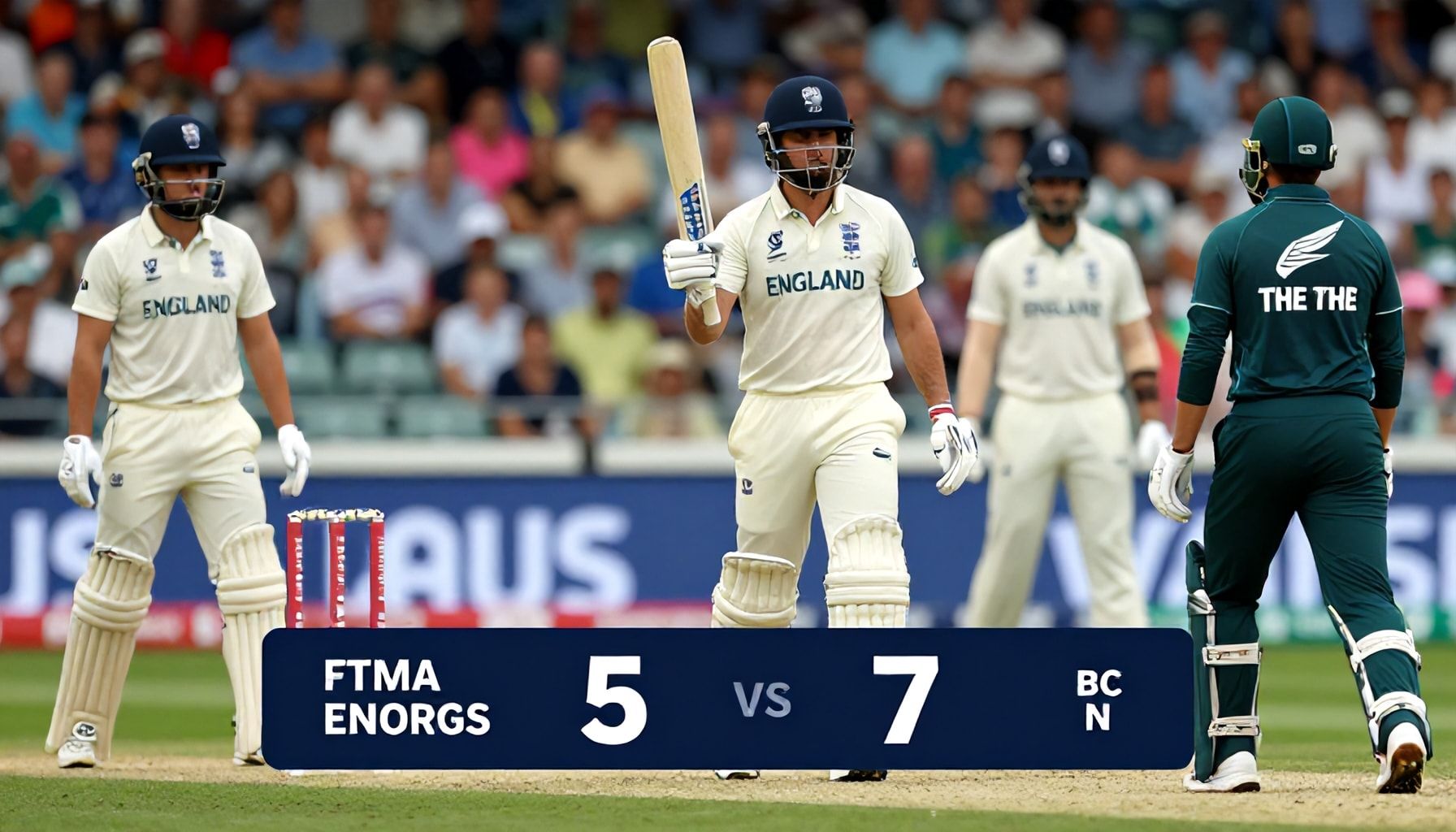 England's Bowlers Seal Thrilling Win in T20 International