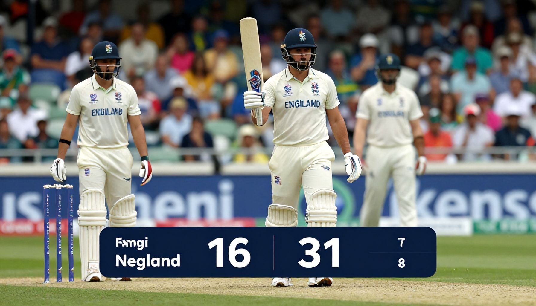 England's Bowlers Set Up Comprehensive Win