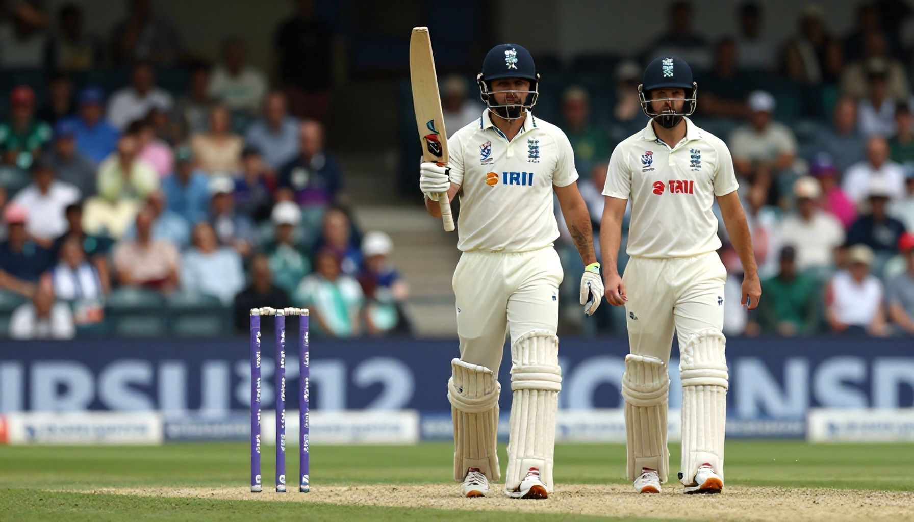England's Bowlers Strike Early on Day 3 of Ashes Clash