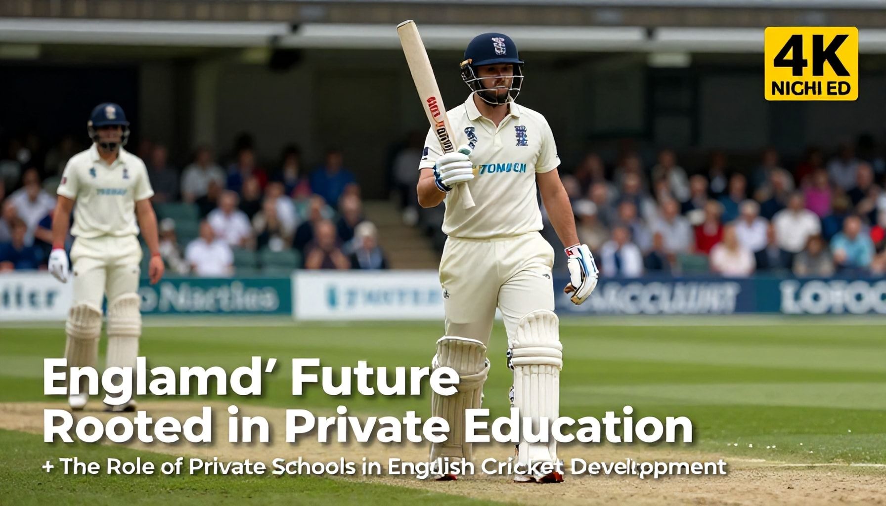 England's Cricket Future Rooted in Private Education