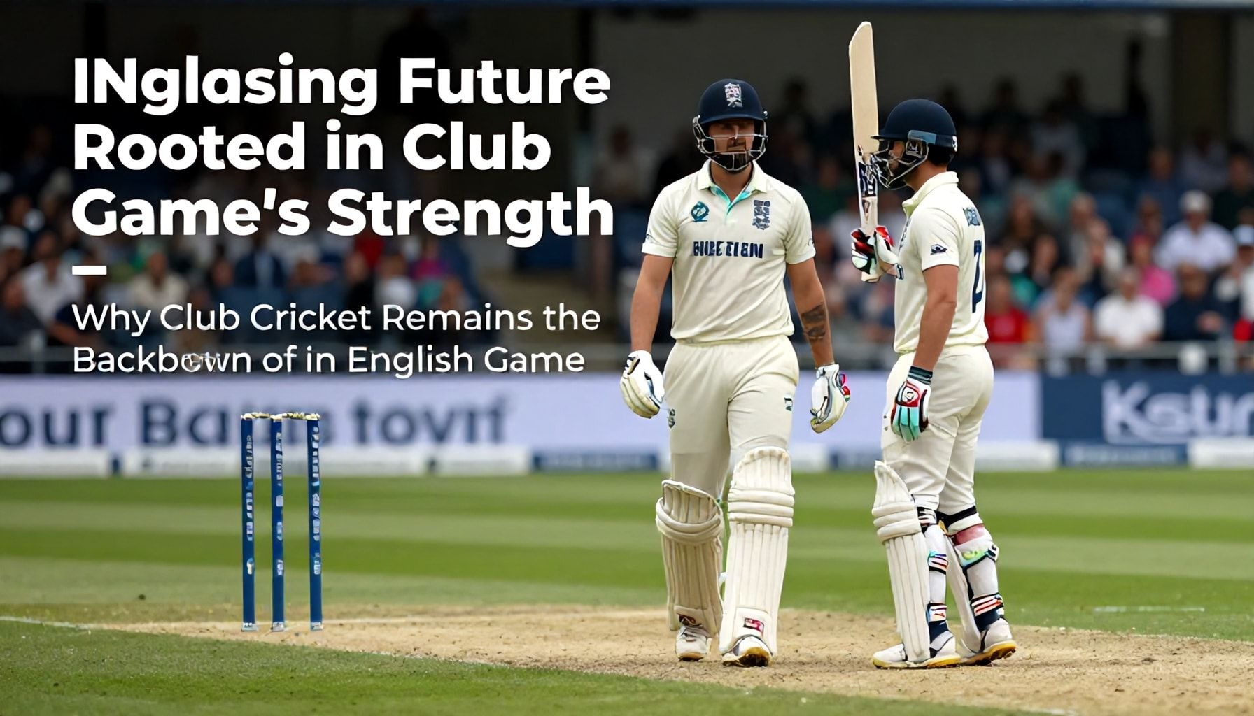 England's Cricketing Future Rooted in Club Game's Strength